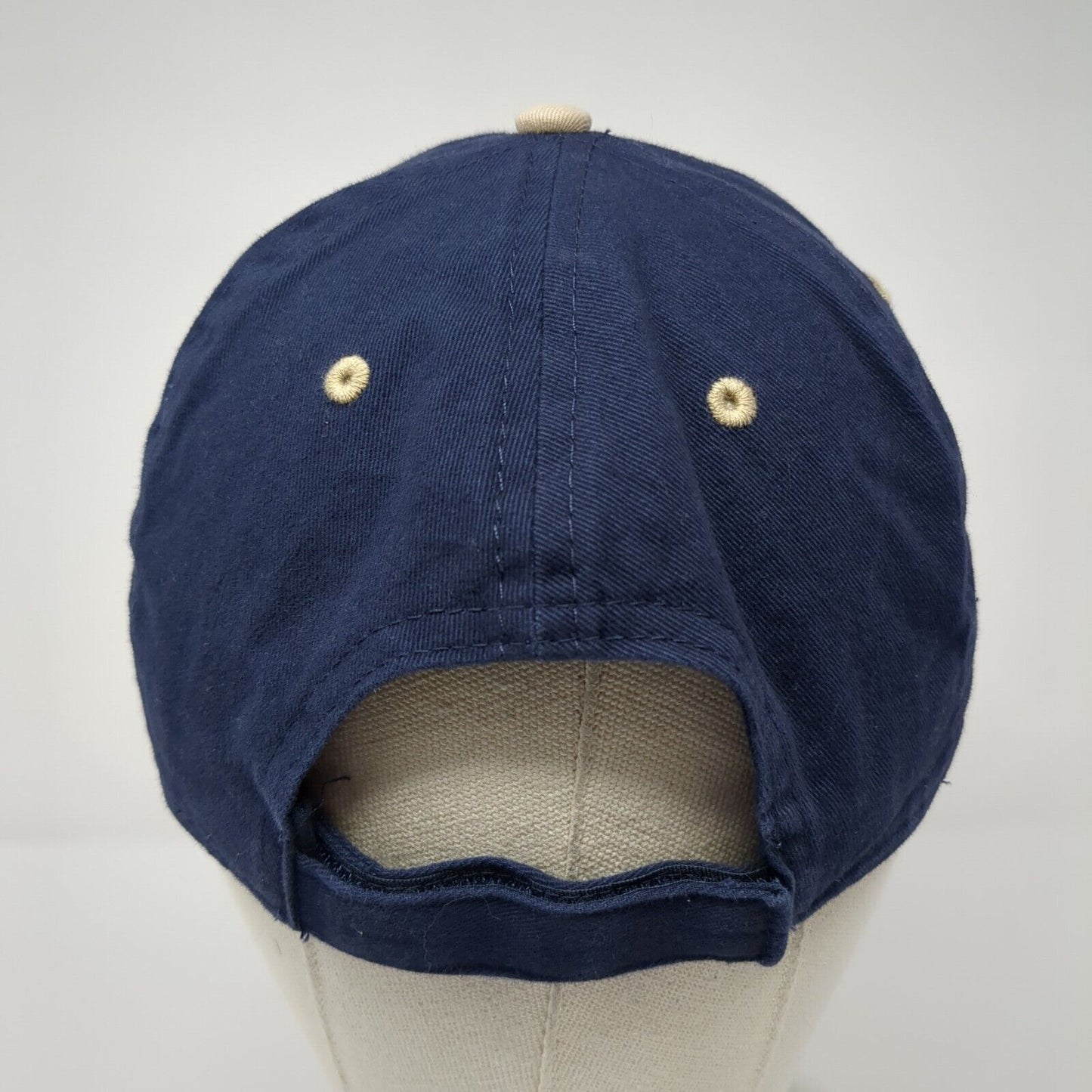 Price & Sons Seed Strapback Hat Blue One Size Let Us Help You Grow Otto