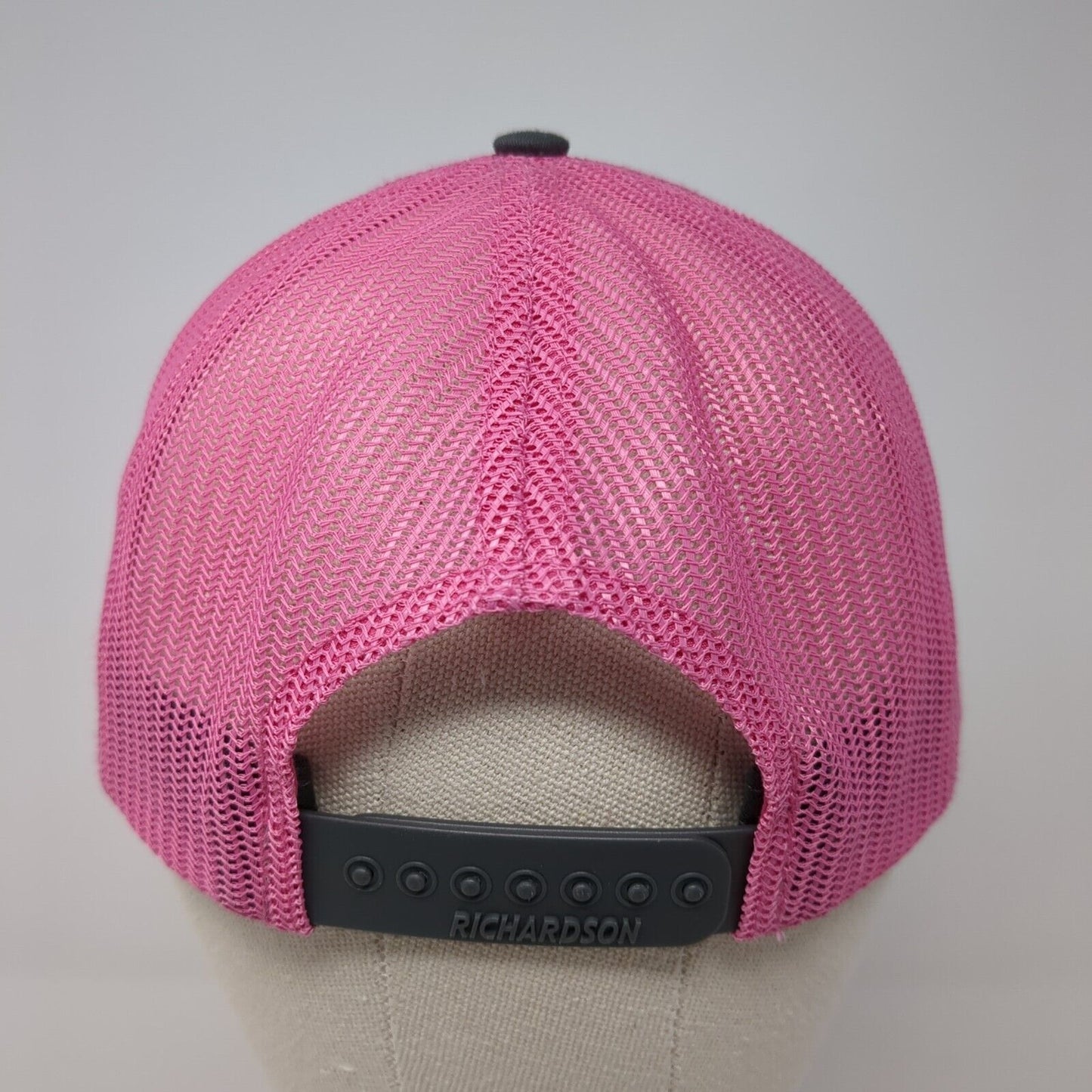 Seven Devils Snapback Trucker Hat Multi One Size Mesh Back Colorblock