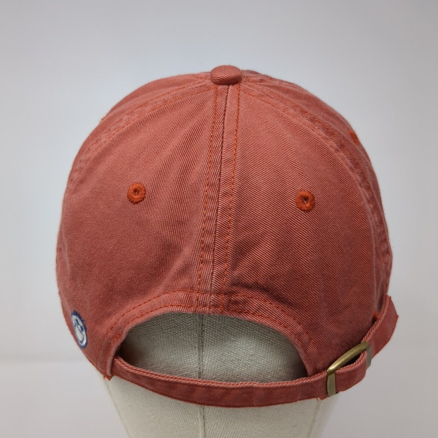 Life is Good Snowflake Slideback Hat Red One Size Adjustable Embroidered Cotton
