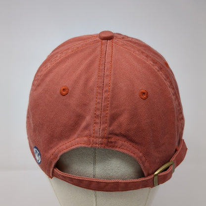 Life is Good Snowflake Slideback Hat Red One Size Adjustable Embroidered Cotton