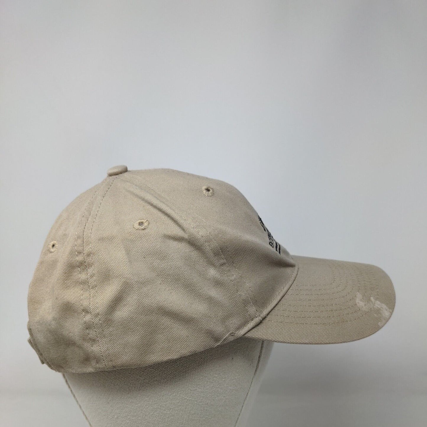 Swat Exterminating Co. Strapback Hat Tan One Size Ultra Club Classic Cut