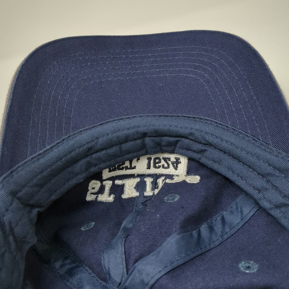 Paradise St. Kitts West Indies Est 1624 Blue Baseball Cap One Size Strapback Hat