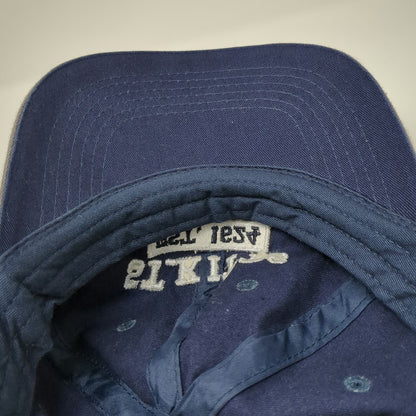 Paradise St. Kitts West Indies Est 1624 Blue Baseball Cap One Size Strapback Hat