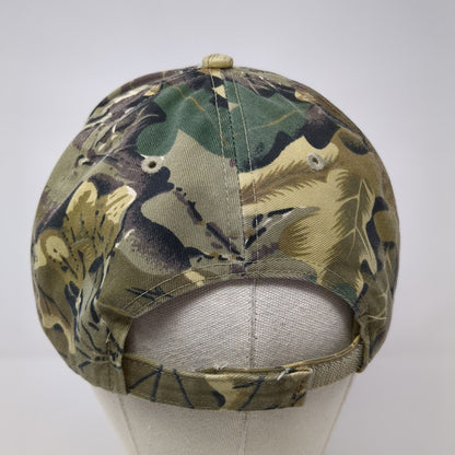Pipe Co Strapback Hat Camouflage One Size Adjustable Embroidered 6 Panel Otto