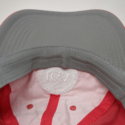 Imperial Baseball Cap Red One Size Idaho Golf Association Junior Tour Hat