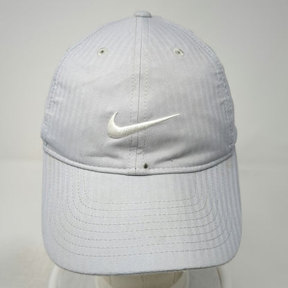 Nike Baseball Cap Gray One Size Dri-FIT Legacy 91 Embroidered Swoosh Hat