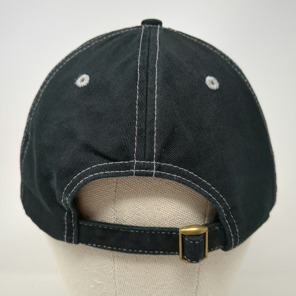 My Town Originals Black Red One Size Baseball Cap Soda Springs Cardinals Hat
