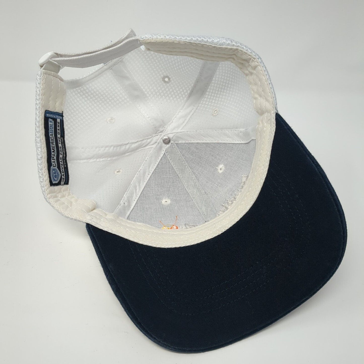 Lambweston Seeing Possibilitie Potatoes Strapback Golf Hat Blue OS Cap America