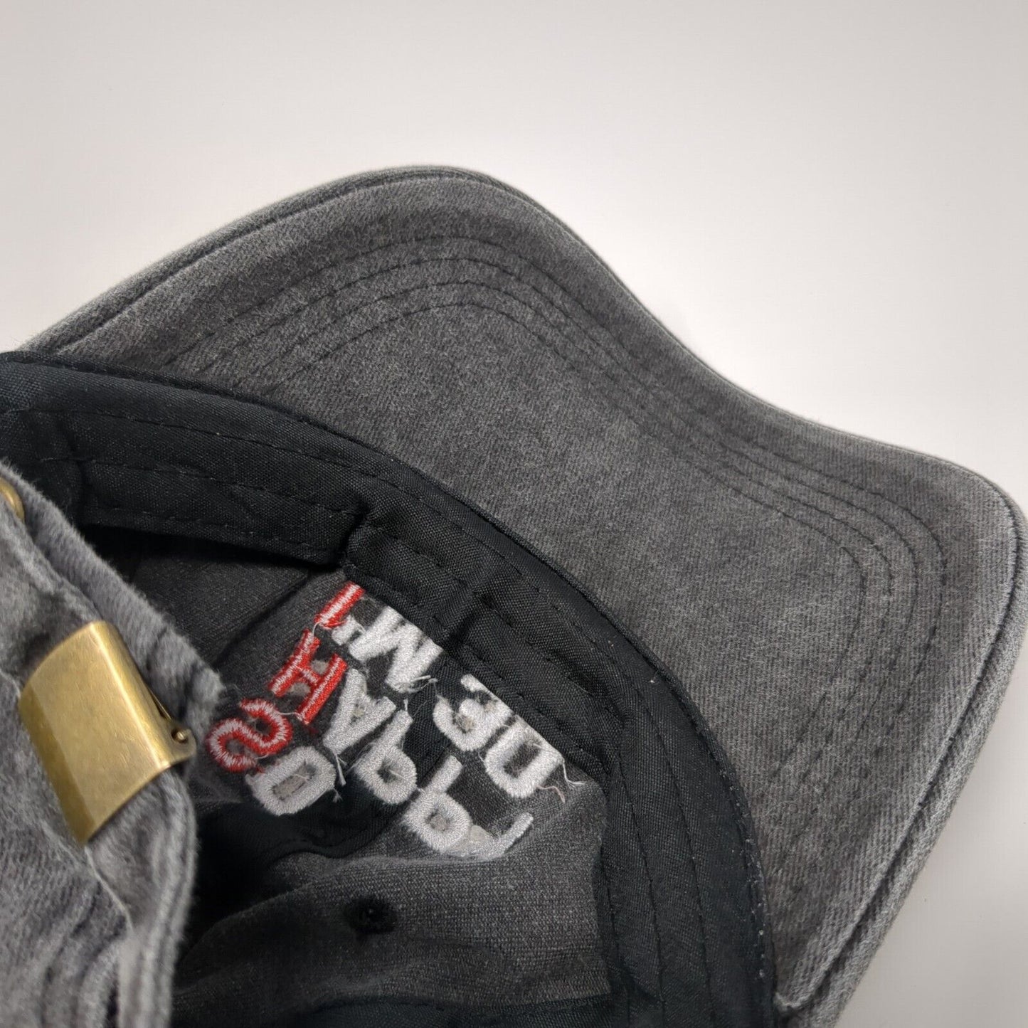 So Happy I'm 30 Today Slideback Hat Gray One Size Adjustable 6 Panel