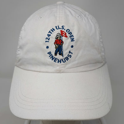 Ahead Baseball Cap White One Size 124th U.S. Open Pinehurst USGA Member Hat Golf