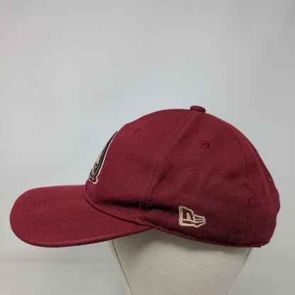 Florida State Seminoles Snapback Hat Red Embroidered Logo New Era 9Fifty NCAA