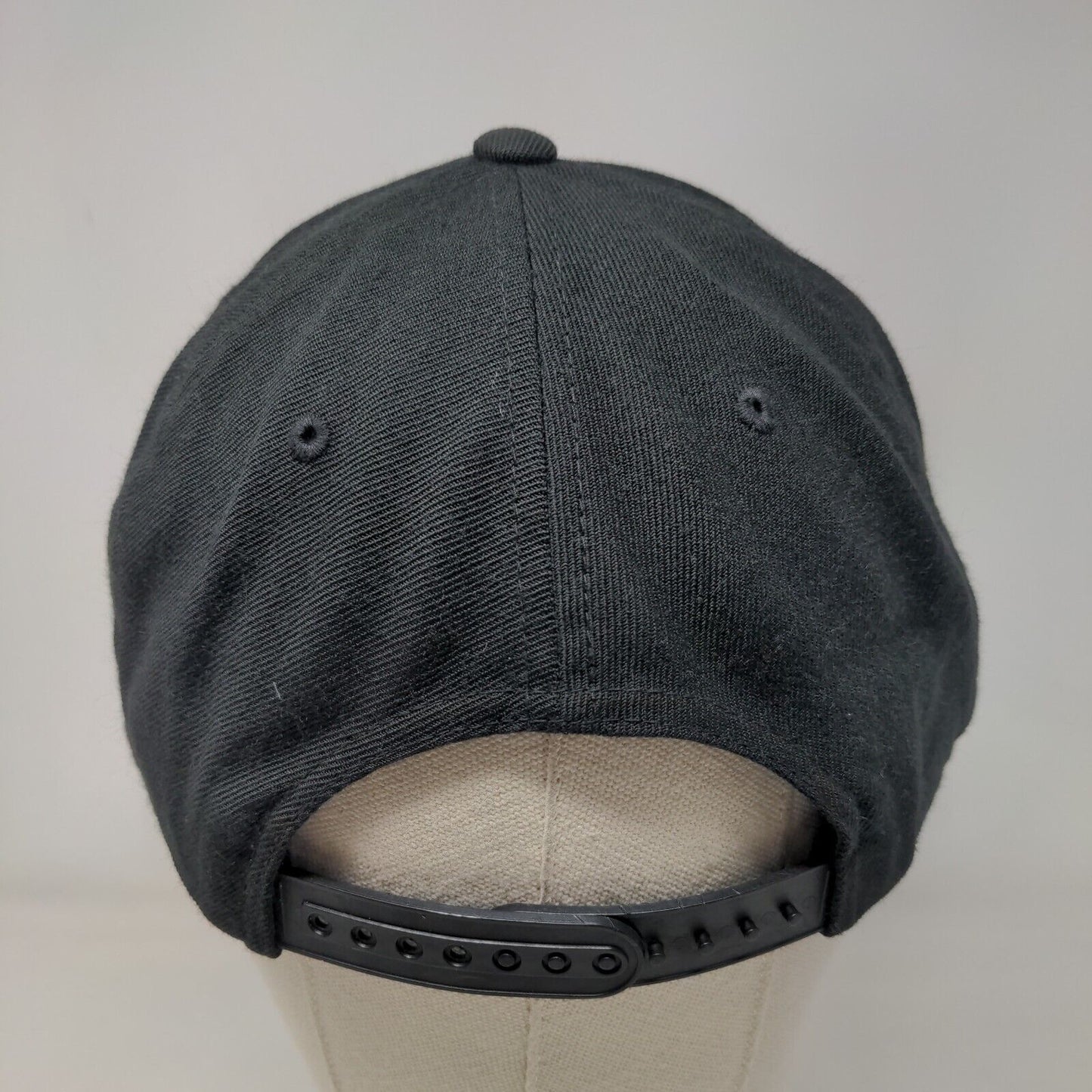 Olympia Luxury Coaches Prevost Snapback Hat Black One Size Embroidered