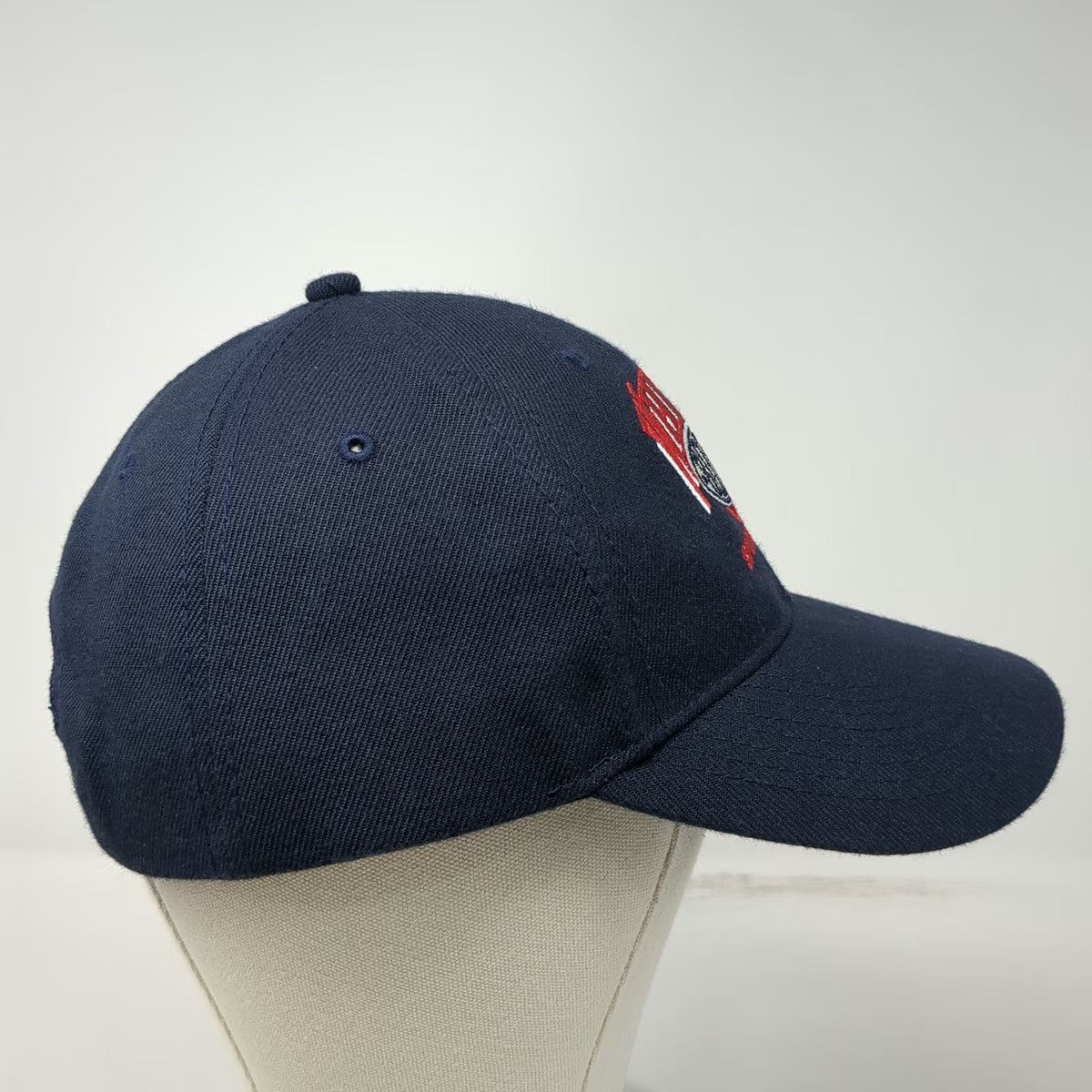 Otto Snapback Blue One Size White's Boots Spokane WA Embroidered Hat 6 Panel