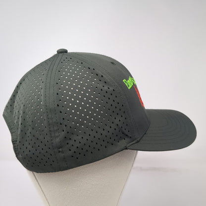 OTTO Trucker Hat Green One Size Perforated Snapback Elmore County Sportsmen