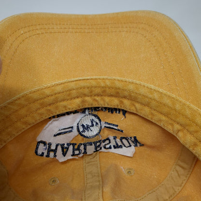 South Athletics Baseball Cap Yellow One Size Charleston West Virginia Cotton Hat
