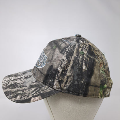 Sportsman's Warehouse Snapback Hat Camo One Size Hunting Outdoor Cap