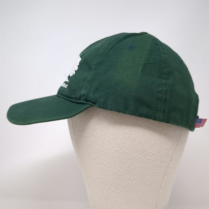 Bayside Baseball Cap Green OSFM Reliable Property Maintenance Made in USA Hat