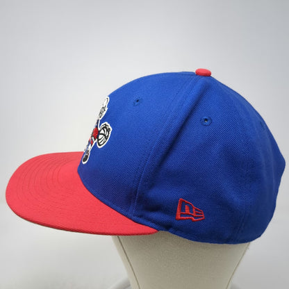 Philadelphia 76ers NBA New Era Snapback Blue Red One Size Joel Embiid 21 Hat