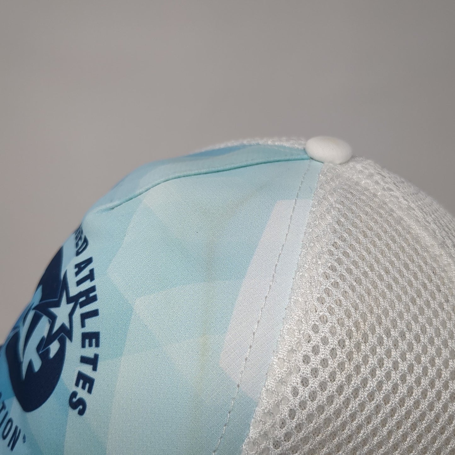 CAF Challenged Athletes Foundation Snapback Trucker Hat Blue One Size