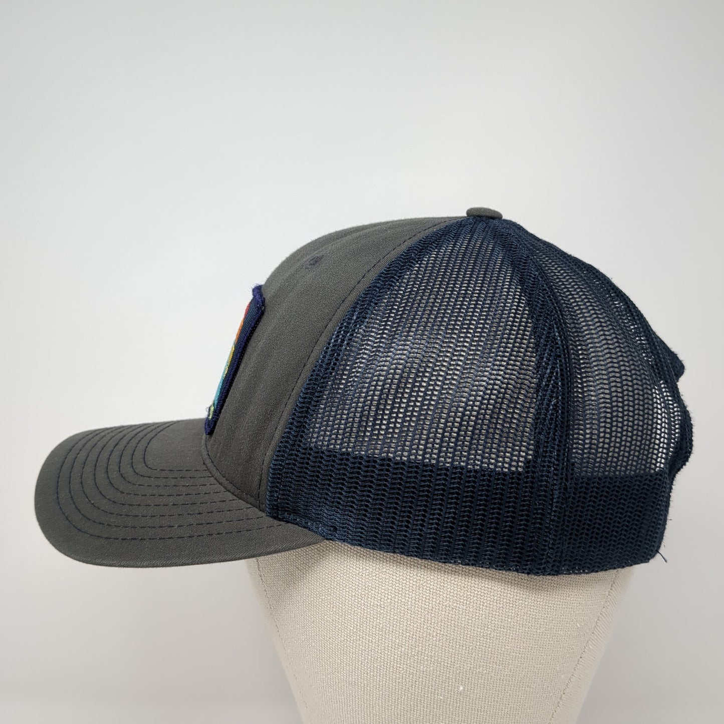 Gem State Of Mind Patch Snapback Trucker Hat Multi One Size Richardson