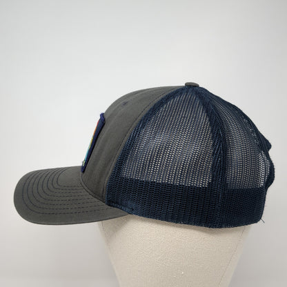 Gem State Of Mind Patch Snapback Trucker Hat Multi One Size Richardson