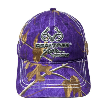 Realtree Xtra Colors Strapback Hat Camo One Size Embroidered Hunting