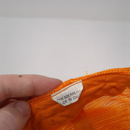 Fuzion Snapback Trucker Hat Multi One Size Adjustable Embroidered Mesh Back