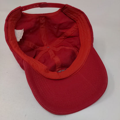 I'm Possible Snapback Hat Red OSFM Embroidered Adjustable 6 Panel