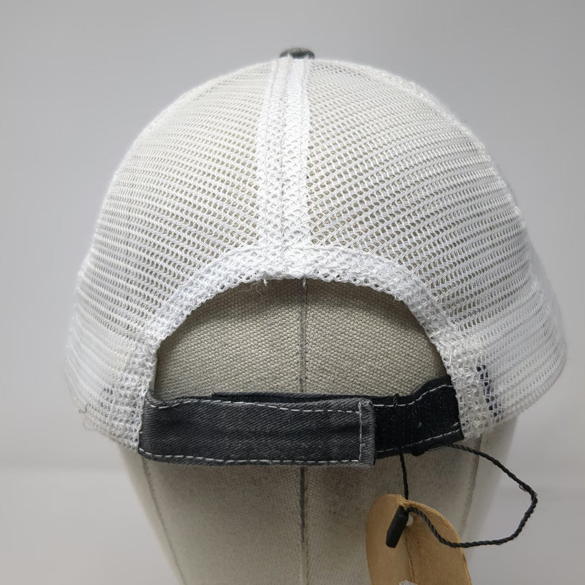 PNW Beginnings Baseball Cap Gray One Size Mesh Back Strapback Idaho State Hat