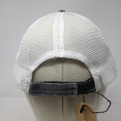 PNW Beginnings Baseball Cap Gray One Size Mesh Back Strapback Idaho State Hat