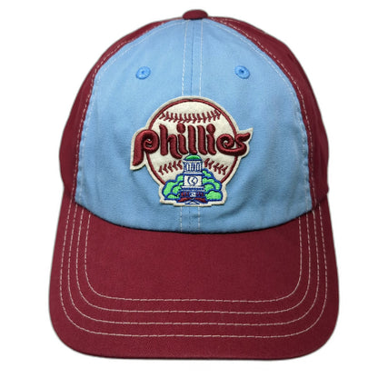 Philadelphia Phillies MLB American Needle Baseball Cap Red Blue One Size Hat