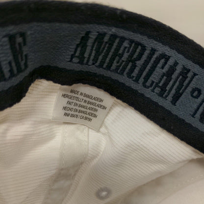 Spenn Strapback Hat White One Size Adjustable Embroidered American Needle