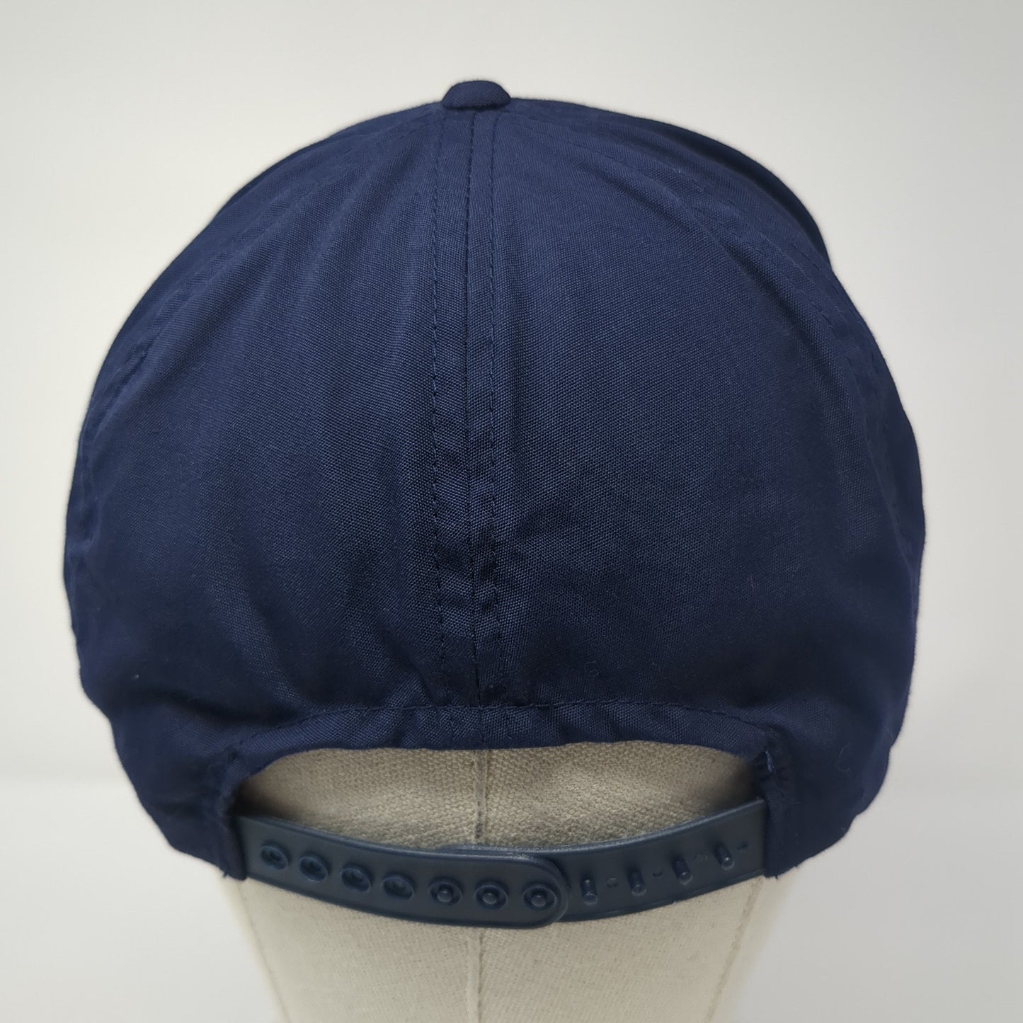 California Snapback Rope Hat Blue One Size Adjustable Embroidered