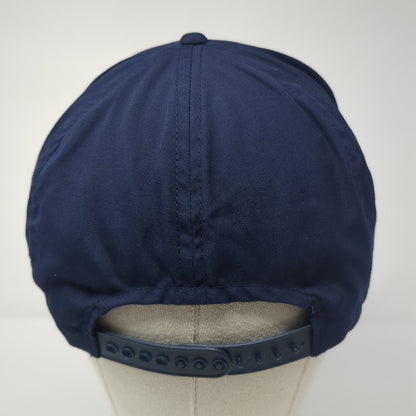 California Snapback Rope Hat Blue One Size Adjustable Embroidered