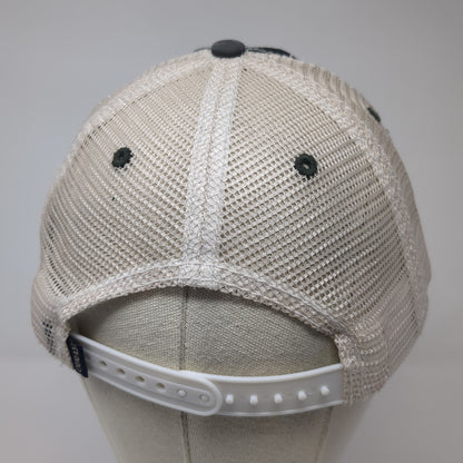 Idaho Equine Hospital Snapback Trucker Hat Gray OS Adjustable Mesh Back Ouray