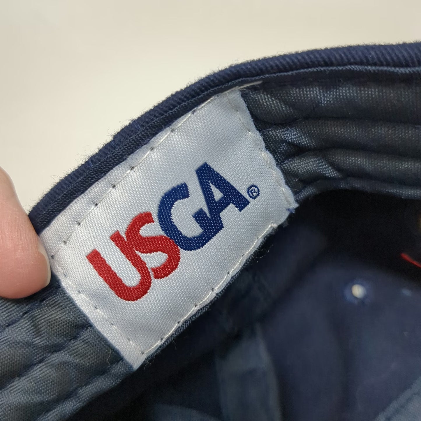 USGA Baseball Cap Blue One Size 2020 US Open Winged Foot Member Golf Hat