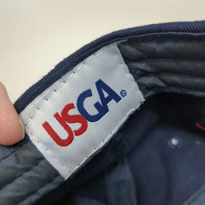 USGA Baseball Cap Blue One Size 2020 US Open Winged Foot Member Golf Hat