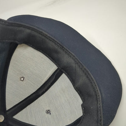 AJD Snapback Blue Hat L USS Independence CV-62 Scrambled Eggs Navy Military Ship