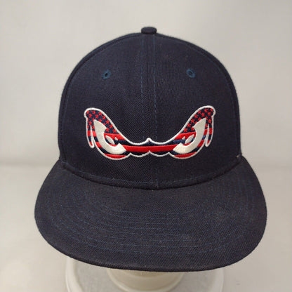 Lake Elsinore Storm Fitted Hat New Era 59Fifty Blue 7 1/2 Minors MLB Embroidered