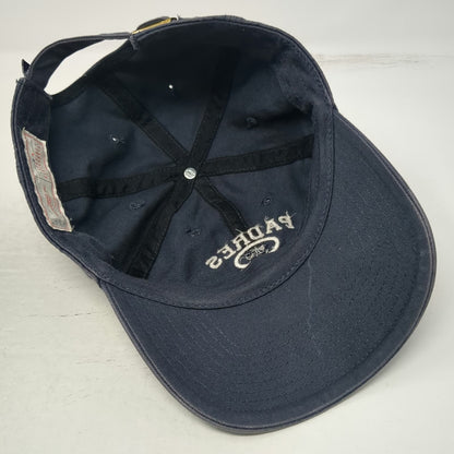 San Diego Padres MLB Twins Enterprise Baseball Cap Blue OSFM Slideback Cotton