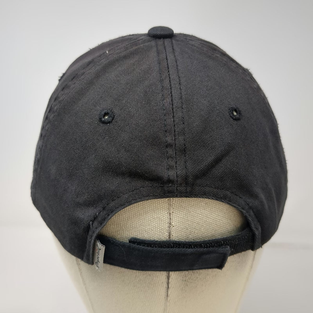 Imperial Baseball Cap Black One Size Waikoloa Hawaii Embroidered Strapback Hat