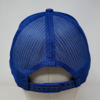 Mickey Keenan PA Snapback Mesh Back Trucker Hat Blue One Size Port Authority