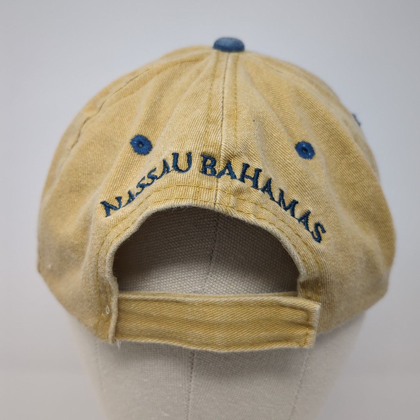 NASSAU 1492 Bahamas Strapback Baseball Cap Multicolor OS Adjustable 6 Panel