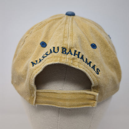 NASSAU 1492 Bahamas Strapback Baseball Cap Multicolor OS Adjustable 6 Panel