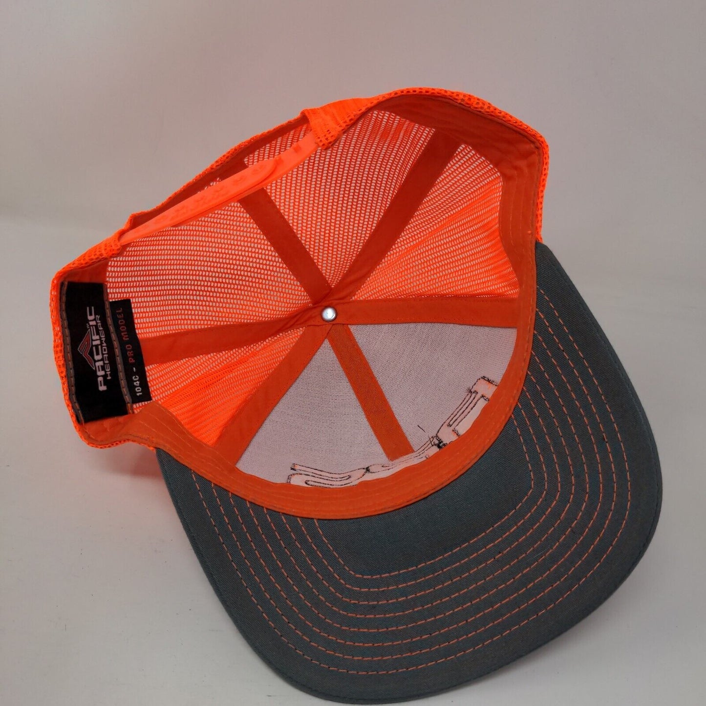 APS Atlantic Property Services Snapback Trucker Hat Multi OS Pacific Headwear