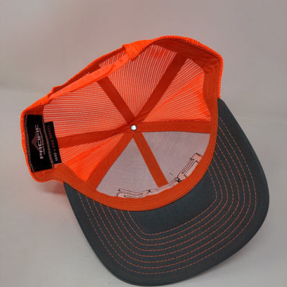APS Atlantic Property Services Snapback Trucker Hat Multi OS Pacific Headwear