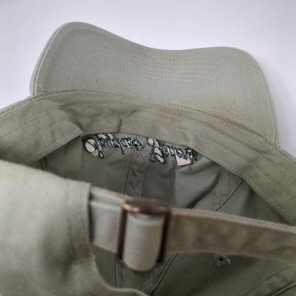 Spyglass Gardens LLC Slideback Hat Green OSFM Adjustable Embroidered Cotton