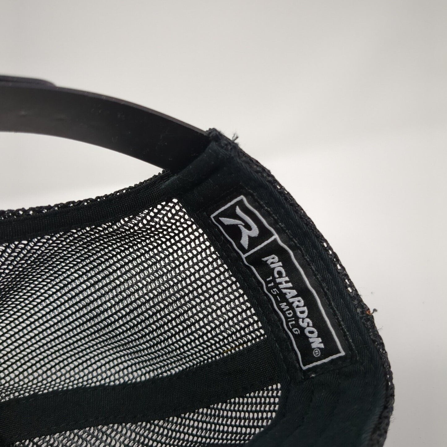 Boise Rein Est. 2023 Snapback Trucker Hat Gray M/L Mesh Back Richardson