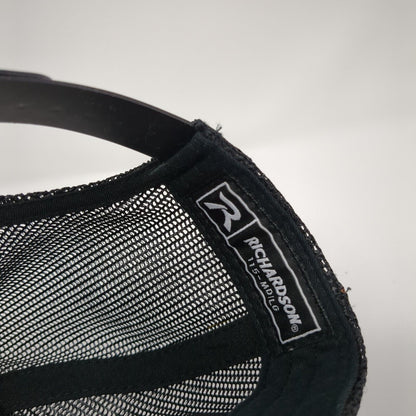 Boise Rein Est. 2023 Snapback Trucker Hat Gray M/L Mesh Back Richardson