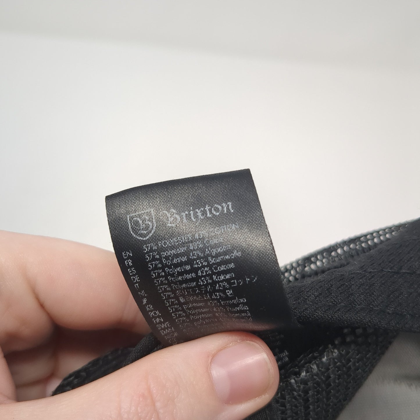 Brixton Manufacturing Company Patch Snapback Trucker Hat Black One Size